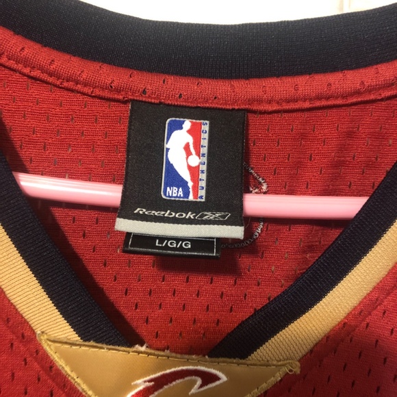 Cleveland Cavaliers LeBron James No 23 jersey size Large NBA - Picture 4 of 4